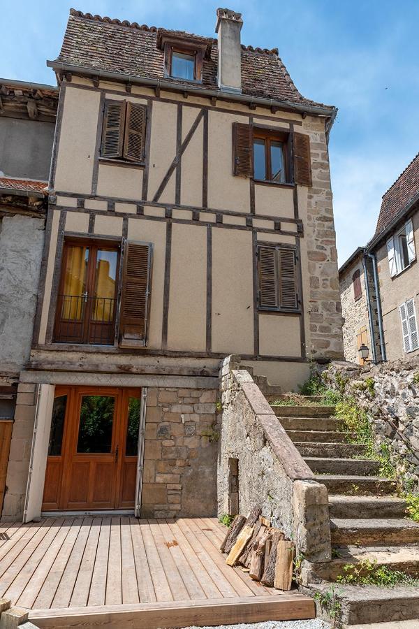 Ferienwohnung Logis Face A L'Abbatiale Beaulieu-sur-Dordogne Exterior foto
