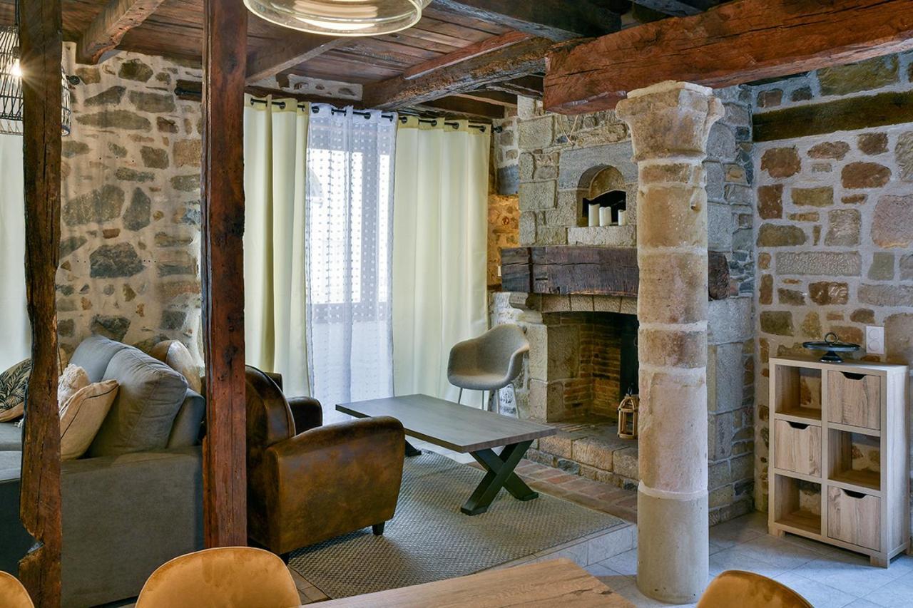 Ferienwohnung Logis Face A L'Abbatiale Beaulieu-sur-Dordogne Exterior foto